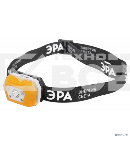 Фонарь светодиодный ЭРА налобный 'Рабочие Практик' GA-810 аккум. 3Вт сенсорный micro-USB