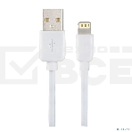 Кабель PERFEO для iPhone, USB - 8 PIN (Lightning), белый, 1 м., бокс (I4604), фото 1