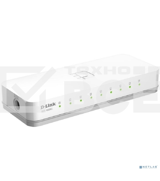Коммутатор D-Link DES-1008C/B1A