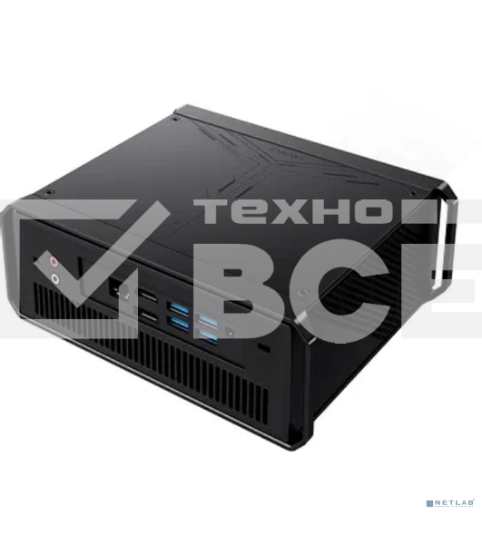 Мини ПК Chuwi CoreBox i5 12450H (2) 16Gb SSD 512Gb UHDG Win 11Pro GbitEth WiFi BT серый