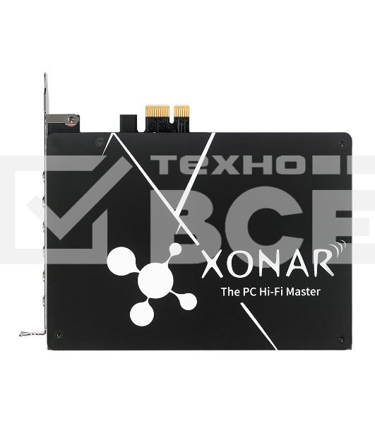 Звуковая карта Asus PCI-E Xonar AE (ESS 9023P) 7.1 Ret