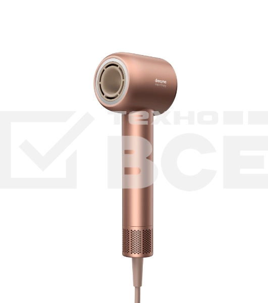 Фен Dreame Hair Glory Hair Dryer, розовое золото