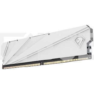Оперативная память NETAC Shadow S, DDR4, 16GB (1x16 GB), 2666 MHz, CL19, радиатор, белый