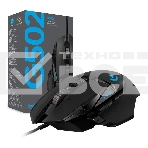 Мышь проводная Logitech G502 HERO черный, 25600 dpi, USB, кнопки - 11, фото5