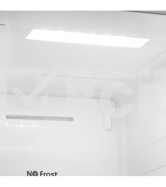 Холодильник Maunfeld MFF191NFPW белый двухкамерный 365/241л морозилка сбоку, Total NoFrost, Side-by-Side