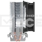 Кулер PCCooler S93 V2 S775/115X/AM2/AM3/AM4/FM1/FM2 (40 шт/кор, TDP 102W, вент-р 90мм, 2 тепловые трубки 6мм, 2200RPM, 22dBa), фото7