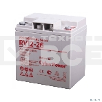 Аккумуляторная батарея PS CyberPower RV 12-26 / 12 В 26 Ач Battery CyberPower Professional series RV 12-26 / 12V 26 Ah, фото2