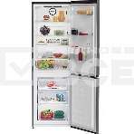 Холодильник Beko B3RCNK362HG серый двухкамерный 220/100л морозилка снизу, No Frost, фото8