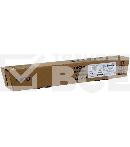 Картридж лазерный тип IM C2510H RICOH IM C2510 черный (842561) 30K