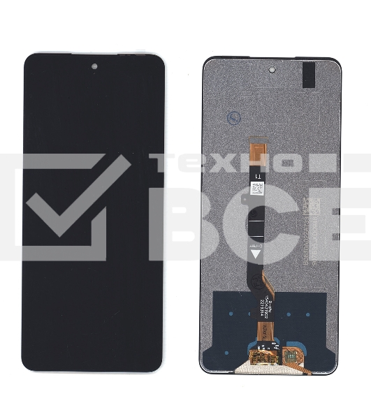 Дисплей для Tecno Camon 19 Neo (CH6i) черныв сборе с тачскрином черный
