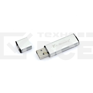 Флеш диск USB Dr. Memory 009 8Гб, USB 2.0, серебристый