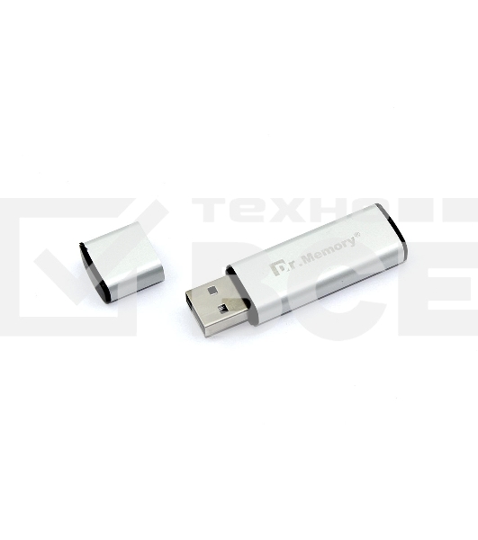 Флеш диск USB Dr. Memory 009 8Гб, USB 2.0, серебристый