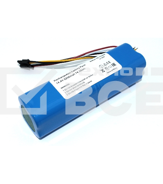 Аккумулятор для пылесоса Cecotec Conga 4090 14,4V 5200mah
