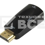 Переходник аудио-видео Premier 5-983AC HDMI (m)/VGA (f)/Jack 3.5 (f) белый, фото11