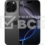 Смартфон Apple iPhone 16 Pro, 8/256Gb, черный титан, фото3