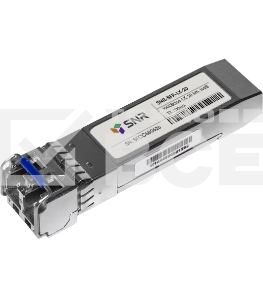 Модуль SNR SFP оптический, дальность до20км (14dB), 1310нм