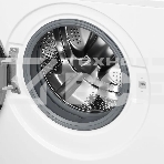Стиральная машина с функцией сушки MONSHER MWDM 665 Blanc High-Tech, загрузка 10.5 кг, 13 программ, кнопочное управление, инверторный двигатель, 1400 об/мин, цвет белый, фото3