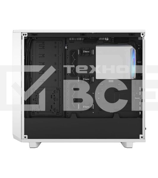 Корпус Fractal Design Meshify 2 RGB White TG Clear Tint / FD-C-MES2A-08