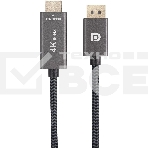 Кабель DisplayPort M-> HDMI M 4K@60Hz 1.8m Telecom,оплетка (TA561M-1.8M), фото13