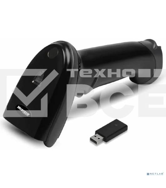 Сканер штрих-кодов Mertech CL-2210 BLE Dongle P2D USB черный 4794