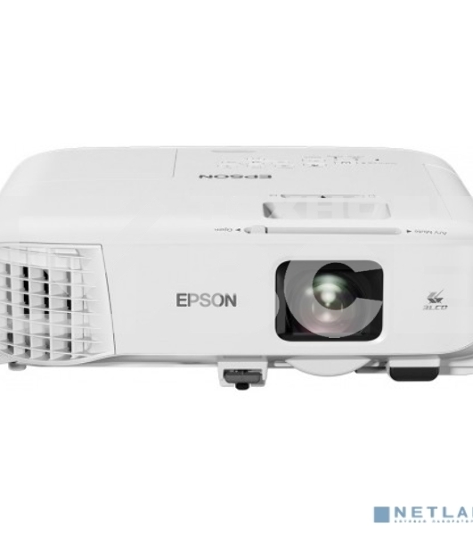 Проектор Epson EB-992F белый (LCD, 1920х1080, 4000Lm, 16000:1, Wi-fi, Miracast,3.1 kg) (V11H988040)
