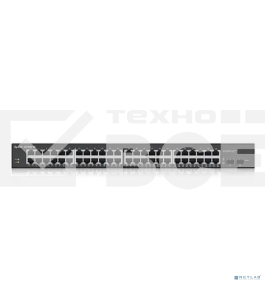 Коммутатор Zyxel GS1900-48 v2 GS1900-48-EU0102F 48G 2SFP управляемый