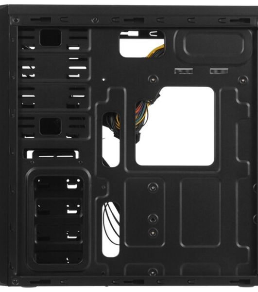 Компьютерный корпус Miditower ExeGate EX287030RUS UN-604-UN600 (ATX, БП UN600 с вент. 12см, 2*USB+2*USB 3.0, аудио, черный)