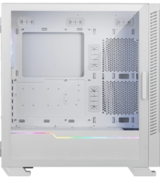 Компьютерный корпус MSI MPG VELOX 100R 2xUSB 3.0, 1xType C, 4x120мм ARGb Fan, ARGb Control Board, Tempered Glass Window, Glass Front Panel, Brown Box (829315)