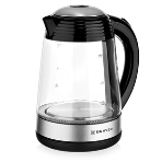 Чайник электрический BRAYER BR1012 2200 Вт, 1.7 л, высококач.стекло, подсвет, автоотключ при закипании, фото7