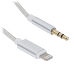 Кабель-переходник USB Cablexpert CCAB-AP35M-1M-W, Lightning/Jack3.5, Mobile, 1м, белый, коробка, фото6
