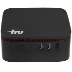 Неттоп IRU 110JLCN Cel N4500 (1.1) 8Gb SSD256Gb UHDG без ОС GbitEth WiFi BT 30W черный (2152166), фото3