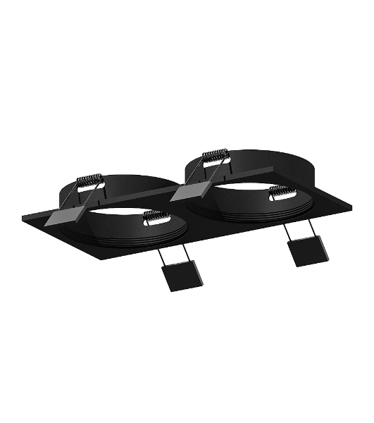 Корпус светильника C7636 SBK черный песок 180*92*H25mm MR16 GU5.3