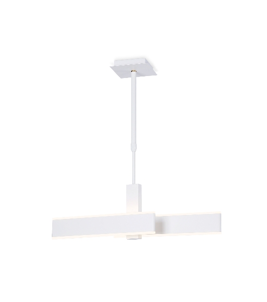 Светильник Ambrella light FA6666 WH белый 42W 3000K-6400K 640*30*900 (Без ПДУ)