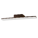 Настенный светодиодный светильник Ambrella light FW422 SCF кофе песок LED 4200K 15W 500*50*100, фото 1