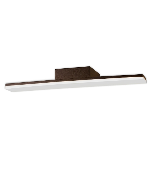 Настенный светодиодный светильник Ambrella light FW422 SCF кофе песок LED 4200K 15W 500*50*100