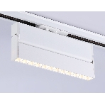Трековый однофазный светодиодный светильник Ambrella light GL6815 WH белый LED 12W 3000K 24° 230*22*87, фото4