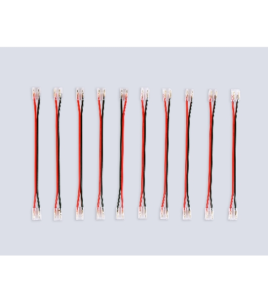 GS7895 Соединитель гибкий двухсторонний COB 12/24V для лент 8/10mm (2 конт.) (10шт)