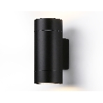Светильник Ambrella light ST3304/2 BK черный IP54 GX53/2 max 15W 205*90*140, фото 1