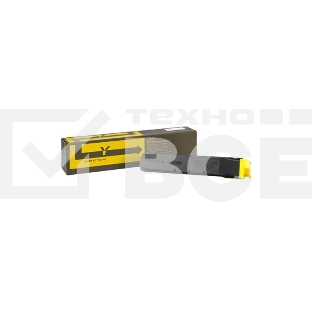 Картридж лазерный Kyocera TK-8600Y (1T02MNANL0) желтый для FS-C8600DN/C8650DN 20000 стр.