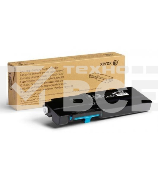 Картридж лазерный Xerox 106R03534 голубой для VersaLink C400/C405 8000 стр. (Channels)