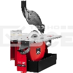 Электроплиткорез ЗУБР 'МАСТЕР' ЭП-180-600Н диск 180 мм, глубина реза 90°-34мм/45°-17мм, стол 330х360мм, 2950об/мин, 600Вт, фото4