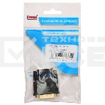 Адаптер Buro HDMI-19FDVID-M_ADPT HDMI-19M(F)/DVI-D(M) с позол. конт., фото4
