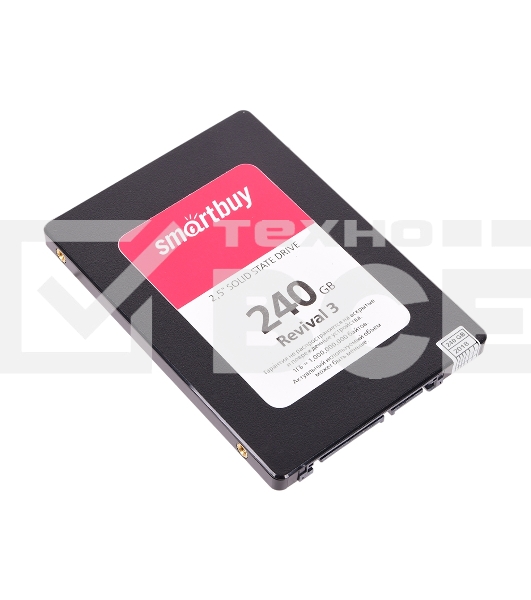Накопитель SSD Smartbuy Revival 3, 240Gb, 2.5