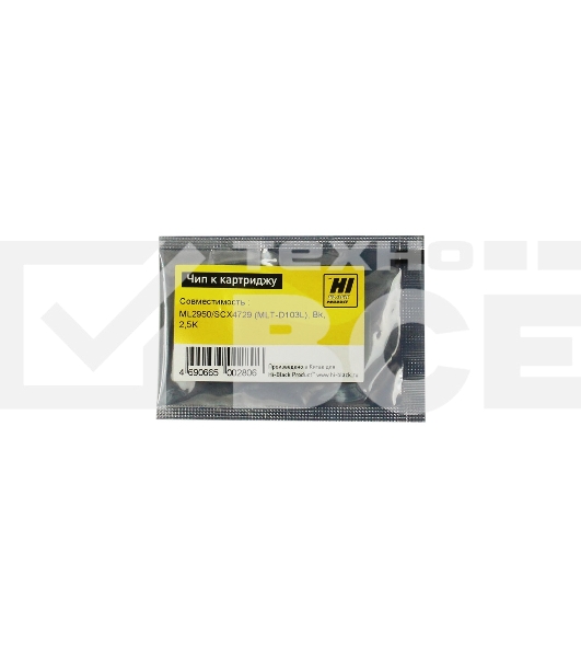 Чип к картриджу Samsung ML-2950/SCX 4729 (Hi-Black), 2.5K