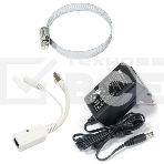 Наружная точка доступа MikroTik RBSXTG-5HPacD-SA RouterBOARD SXTG with Dual Chain 802.11ac, 13dBi 90 deg 5GHz antenna, 720MHz CPU, 128MB RAM, Gigabit Ethernet, USB, POE, PSU, pole mount, RouterOS L4, фото17