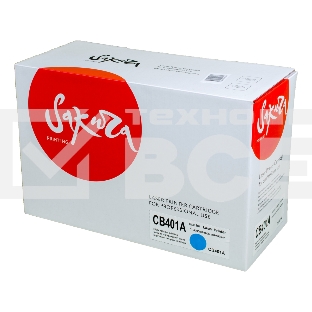 Картридж лазерный Sakura CB401A для HPColor LaserJet CP4005/CP4005n/CP4005dn, синий, 7500 к.
