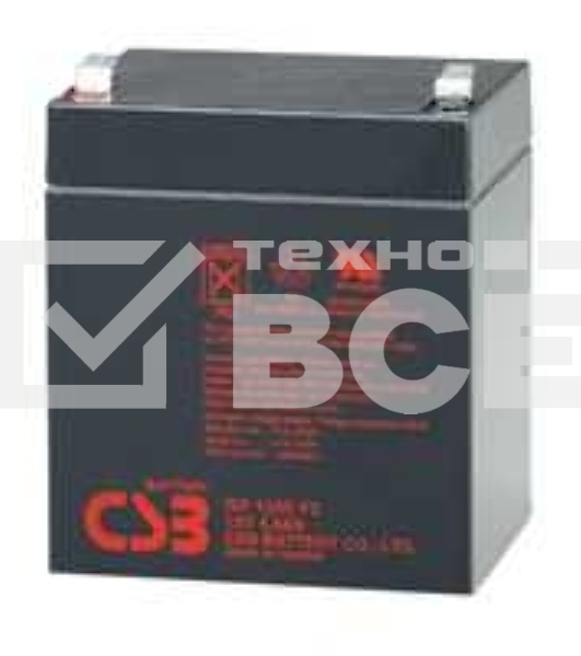 Батарея CSB GP 672 (6V 7.2Ah)