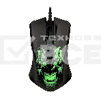 Мышь проводная Qumo Rampage M49 черный, 3200 dpi, USB, кнопки - 6, фото3