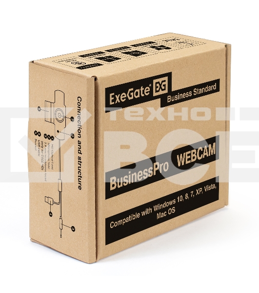 Веб-камера ExeGate BusinessPro C922 HD