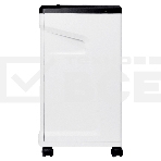 Шредер ГЕЛЕОС УМ26-2, (DIN P-2), полоса 3,9мм, 17-21 лист (70г/м2), CD/пл.карты/скрепки/скобы, 26 литров, фото6